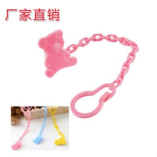 Baby Newborn Girls Boys Pacifier Clip Chain Strap Dummy Soother Nipple Holder Clearance sale