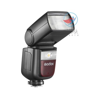 Mif)godox V860III-F แฟลชกล้องรับส่งสัญญาณไร้สาย TTL GN60 1/8000s HSS ระบบไร้สายในตัว 2.4G พร้อมแบตเตอรี่ Li-ion แบบชาร์จไฟได้