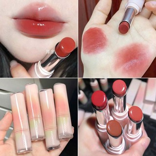 Hot Sale# kekemood Lingguang lipstick hydrant lipstick mirror moisturizing female white lip balm student female cheap 8cc