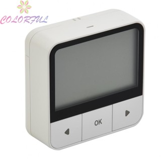 【COLORFUL】Temperature Meter 70*70*28mm Humidity Monitor Temperature And Humidity Meter