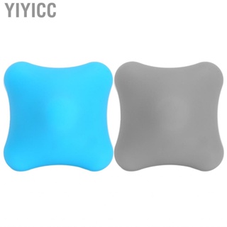 Yiyicc Fascia Ball  Silicone  2.4 X 2.4in for Relaxing