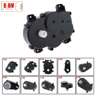 【ONCEMOREAGAIN】Steering Motor Electric Gearbox Car Parts For RC Cars RS280 380 Durable