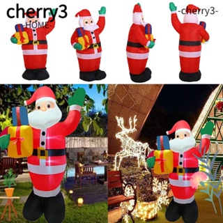 Cherry3 ซานตาคลอสเป่าลม ของขวัญคริสต์มาส สําหรับเด็ก