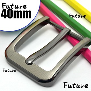 Future หัวเข็มขัดหนัง 40 มม. แบบเปลี่ยน DIY