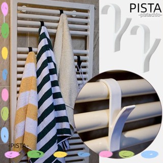 Pista ตะขอแขวนผ้าขนหนู ผ้าพันคอ สําหรับห้องน้ํา 5 ชิ้น