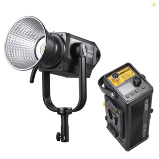 Banana_pie Godox M200Bi ไฟวิดีโอ LED 230W 2800K-5600K หรี่แสงได้ 21 FX CRI96+ TLCI97+ เมาท์โบเวน รองรับแอพมือถือ