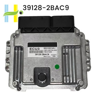 39128-2bac9 391282Bac9 อะไหล่บอร์ดควบคุมเครื่องยนต์ไฟฟ้า ECU อุปกรณ์เสริม สําหรับ Hyundai MEG17.9.12 ECU3