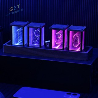 [Getdouble.th] หลอดไฟ LED RGB หลากสีสัน สําหรับตกแต่งโทรศัพท์มือถือ