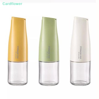 &lt;Cardflower&gt; ขวดใส่น้ํามันเครื่องปรุง แบบไม่แขวน 1 ชิ้น