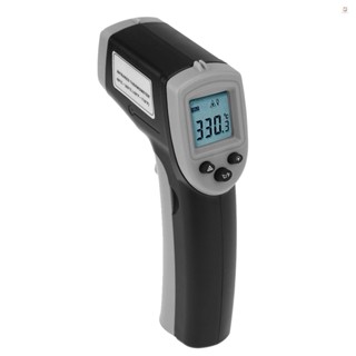 Kawath Digital Infrared Thermometer Laser Industrial Temperature  Non-Contact with Backlight -50-380°C（NOT for Humans）Battery not included