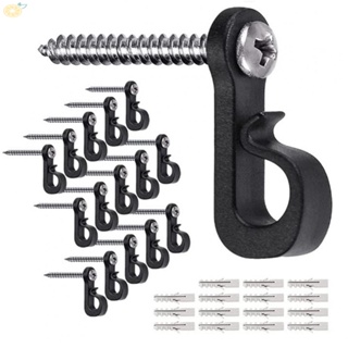 【VARSTR】Premium Quality Q Hanger Hooks for Outdoor String Lights Effortless Installation