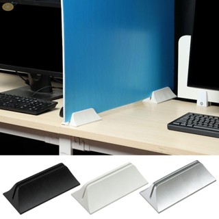 【VARSTR】Adjustable Desktop Screen Support with Removable Baffle Clamp Strong and Durable