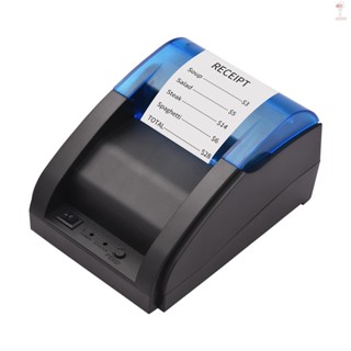 เครื่องพิมพ์ใบเสร็จ USB 58 มม. เชื่อมต่อ USB สําหรับระบบ iOS Android Windows ESC/POS สําหรับซูเปอร์มาร์เก็ต S