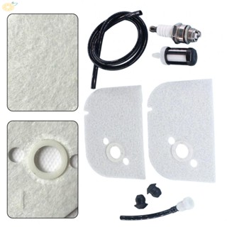 【VARSTR】Air Filter Kit Fittings For STIHL 009 010 011 012 Fuel Line Filter Spare Parts