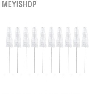 Meyishop 10pcs 3.5mm  Cleaning Brush Nylon Hair Vent Tube Clean Tool Set