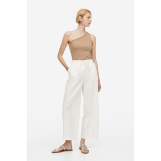 H&amp;M  Woman Linen-blend trousers 1159831_1