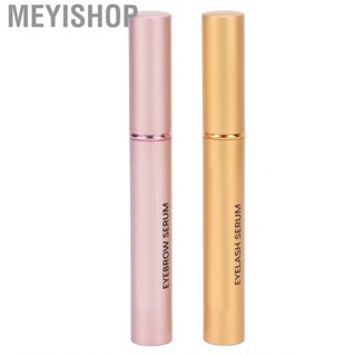 Meyishop Eyelash Growth Serum  Eyebrow Growth Serum   2pcs for Night Use All Skin Types