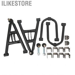 Ilikestore Upper Lower Swing Arm Kit  Complete Front Suspension Shock for ATV