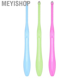 Meyishop Floss Interdental Cleaners  Gum Care Interspace Brush Plastic for Dental Implants Daily Use