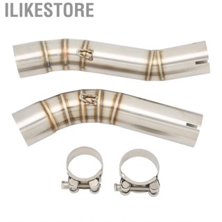 Ilikestore Middle Link Tube Exhaust Mid   Stylish for Motorbike