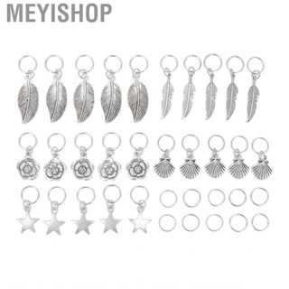 Meyishop Braiding Hair Accessories Rings High Durability Different Shapes Premium