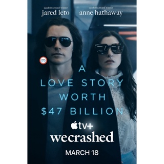 ใหม่! ดีวีดีหนัง WeCrashed (2022) (เสียง อังกฤษ | ซับ ไทย/อังกฤษ) DVD หนังใหม่