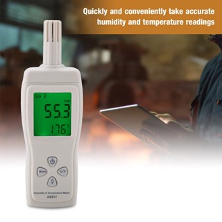 Youpin SMART SENSOR AS817 LCD แสดงผล เครื่องวัดความชื้น ความชื้น อุณหภูมิแบบดิจิตอล