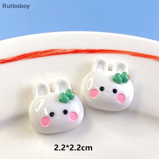 [Rut] กิ๊บติดผมเรซิ่น รูปการ์ตูนน่ารัก แฮนด์เมด DIY สําหรับตกแต่งโทรศัพท์มือถือ 5 ชิ้น