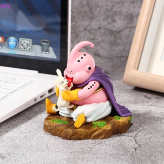 (KFL) ขายดี โมเดลฟิกเกอร์ PVC รูปปั้นอนิเมะ Dragon Ball Majin Buu ขนาด 9 ซม. สําหรับเก็บสะสม