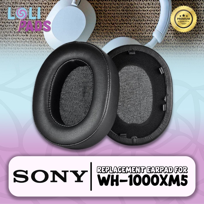 เบาะรองหูฟังโฟม Sony WH1000XM5 WH-1000XM5 WH1000 WH 1000XM5