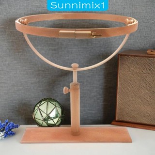 [Sunnimix1] สะดึงไม้ สําหรับเย็บปักถักร้อย ปักครอสสติตช์ DIY