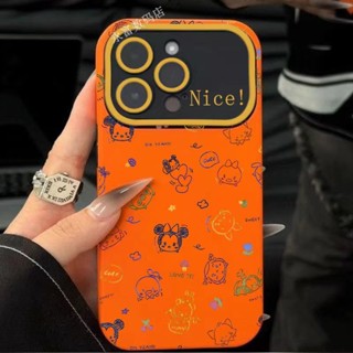 เคสโทรศัพท์มือถือ แบบนิ่ม ลายกราฟฟิตี้มิกกี้ เมาส์ สําหรับ Apple Iphone 14promax 13pro 12 11 7p GKA4