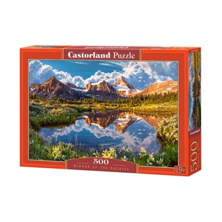 ตัวต่อจิ๊กซอว์ รูปกระจกแห่งเทือกเขาร็อกกี้ Castorland Mirror of the Rockies Jigsaw Puzzle VaniLand