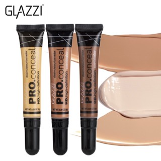 Glazzi คอนซีลเลอร์ รองพื้น เนื้อลิขวิด 9 สี