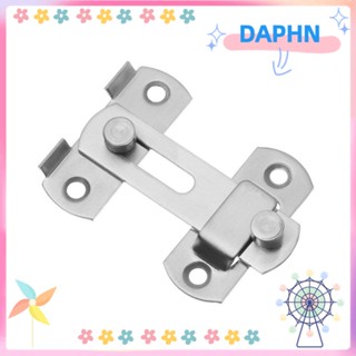 Daphs Hasp บานพับเฟอร์นิเจอร์ สกรู เงียบ หัวเข็มขัด ความปลอดภัย แม่กุญแจ ตู้จับ