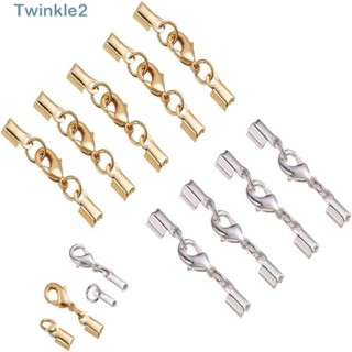 Twinkle สายนาฬิกาข้อมือหนัง สีเงิน สีทอง สีบรอนซ์ สีดํา สําหรับทําเครื่องประดับ