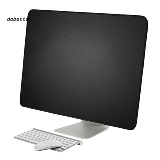 &lt;Dobetter&gt; ผ้าคลุมหน้าจอมอนิเตอร์ แบบบาง กันฝุ่น ระบายอากาศ สําหรับ iMac 21 นิ้ว 27 นิ้ว