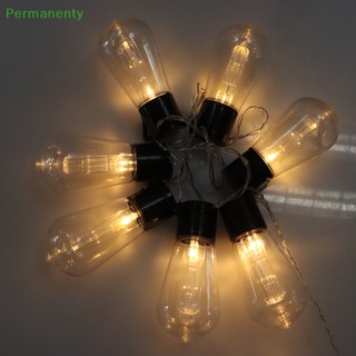 Permanenty สายไฟ LED พลาสติก กันแตก กันน้ํา สําหรับตกแต่งสวน นอกบ้าน ระเบียง กลางแจ้ง