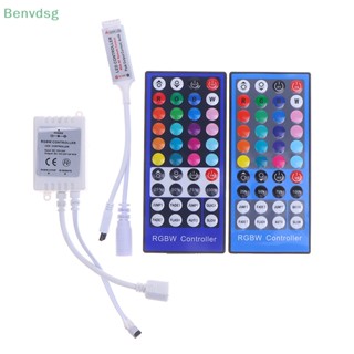 Benvdsg&gt; แถบไฟ LED DC 12V - 24V RGBW 40Key 5Pins IR สําหรับ SMD 5050