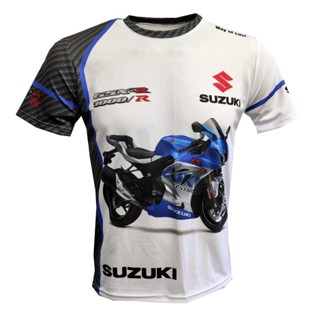 เสื้อยืดแฟชั่น SUZUKI GSXR 1000 SUZUKI GSXR