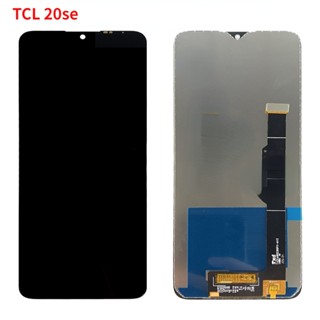 หน้าจอสัมผัสดิจิทัล LCD 6.82 นิ้ว สําหรับ tcl 20 SE T671H T671F tcl 20se