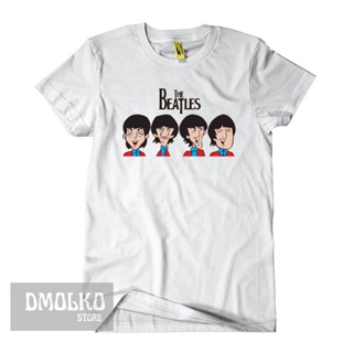 เสื้อยืดแขนสั้นเสื้อยืด พิมพ์ลายวง The Beatles 14th Band | เสื้อยืด พิมพ์ลาย Music Uk S - 7XL | เสื้อยืด สําหรับผู้ใหญ่