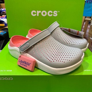 รองเท้าCrocs LiteRideมาใหม่ สวมใส่สบายเท้า รองเท้าหัวโต