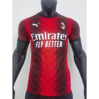 [Player Question] 2324 ใหม่ เสื้อฟุตบอลแขนสั้น AC Milan คุณภาพสูง