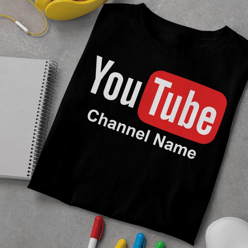 💙DRG💙GG Clothing YouTuber Customized YouTube Tshirt Cotton Tee printed Shirt T-Shirt tee graphic tsh