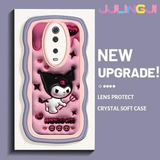 เคสโทรศัพท์มือถือ ซิลิโคนนิ่ม กันกระแทก ลายการ์ตูนเด็กผู้หญิงน่ารัก สีสันสดใส แบบสร้างสรรค์ สําหรับ Xiaomi รุ่น 9T Pro Redmi K20 Pro