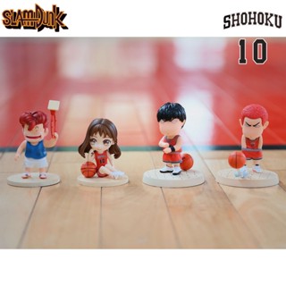 โมเดลฟิกเกอร์ Slam Dunk Anime Merchandise Q Version Slam Dunk Sakuragi Hanado Haruko Rukawa Kaede เหมาะกับของขวัญวันเกิด สําหรับตกแต่ง