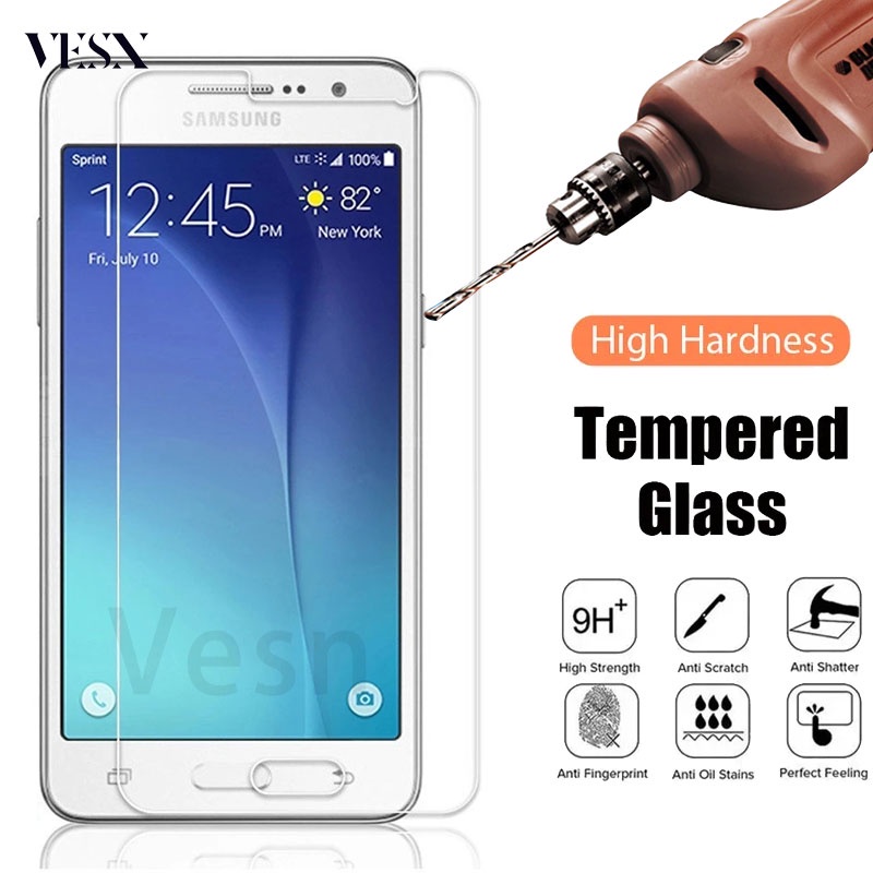 ฟิล์มกระจกนิรภัย Samsung ss Galaxy S7 S6 J8 J7 Core J5 J4 Plus J2 Prime A8 J3 J1 A9 Pro A3 A5 A6 A7 A9 J6+ J4+ A8+ A6+ 2018 2017 2016