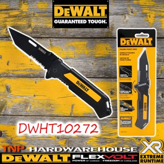 มีดพก DEWALT มีดพับ,มีดพก,มีดพับพกพาอเนกประสงค์, folding pocket knife รุ่น DWHT0-10313,10314,10272,10910,10911,10912