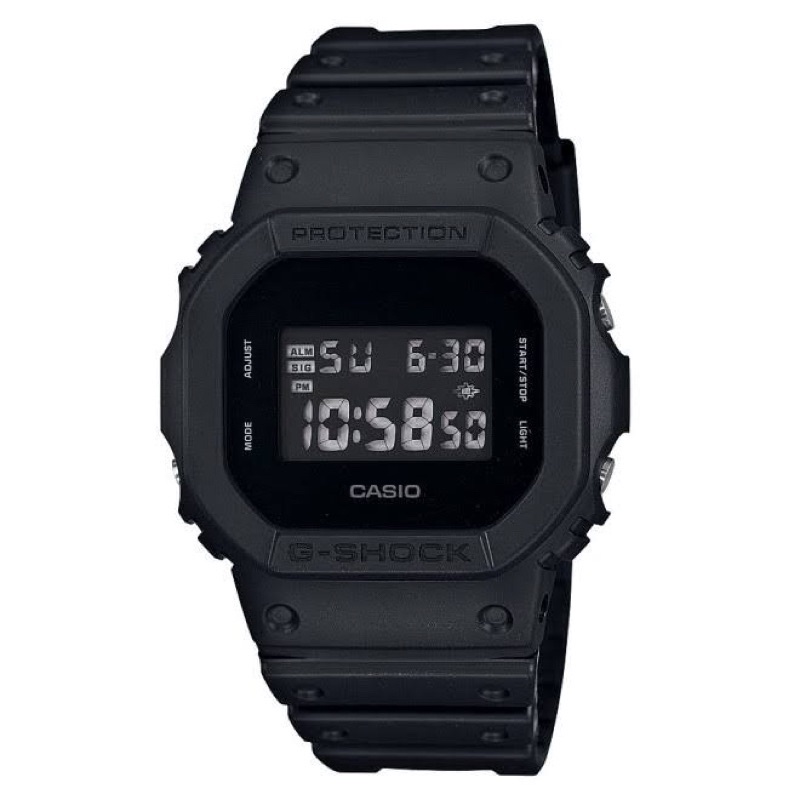 Casio G-Shock รุ่น DW-5600BBN,DW-5600BBN-1 - สีดำ